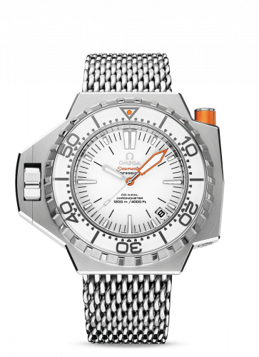 Omega Seamaster PloProf Co-Axial Stainless Steel / White / Shark 224.30.55.21.04.001 Omega Seamaster PloProf Co-Axial Stainless Steel / White / Shark 224.30.55.21.04.001