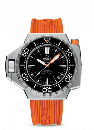 Omega Seamaster PloProf Co-Axial Stainless Steel / Black / Orange 224.32.55.21.01.002 Omega Seamaster PloProf Co-Axial Stainless Steel / Black / Orange 224.32.55.21.01.002