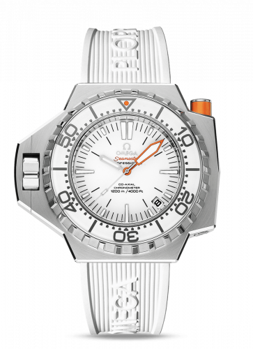 Omega Seamaster PloProf Co-Axial Stainless Steel / White 224.32.55.21.04.001 Omega Seamaster PloProf Co-Axial Stainless Steel / White 224.32.55.21.04.001