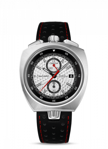 Omega Seamaster Bullhead Co-Axial Chronograph Silver 225.12.43.50.02.001 Omega Seamaster Bullhead Co-Axial Chronograph Silver 225.12.43.50.02.001