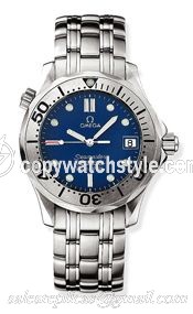 Omega Seamaster Diver 300M Automatic 36.25 Stainless Steel / Blue / Bracelet / Japan 2250.80.00 Omega Seamaster Diver 300M Automatic 36.25 Stainless Steel / Blue / Bracelet / Japan 2250.80.00