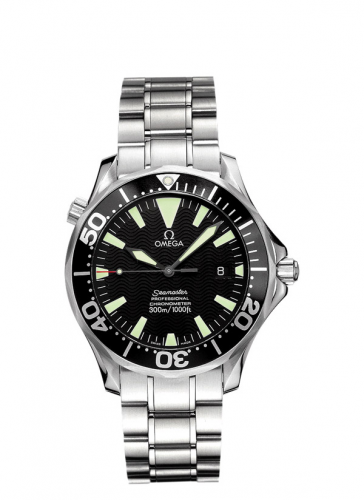 Omega Seamaster Diver 300M Automatic 41 Stainless Steel / Black / Bracelet / Maccabiah 2255.50.00
