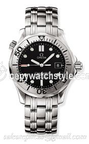 Omega Seamaster Diver 300M Quartz 36.25 Stainless Steel / Black / Bracelet / Japan 2260.50.00 Omega Seamaster Diver 300M Quartz 36.25 Stainless Steel / Black / Bracelet / Japan 2260.50.00