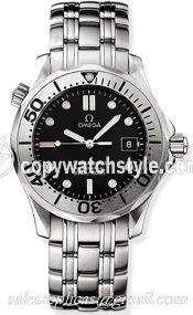 Omega Seamaster Diver 300M Quartz 41 Stainless Steel / Black / Bracelet / Japan 2261.50.00 Omega Seamaster Diver 300M Quartz 41 Stainless Steel / Black / Bracelet / Japan 2261.50.00