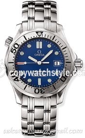 Omega Seamaster Diver 300M Quartz 41 Stainless Steel / Blue / Bracelet / Japan 2261.80.00 Omega Seamaster Diver 300M Quartz 41 Stainless Steel / Blue / Bracelet / Japan 2261.80.00