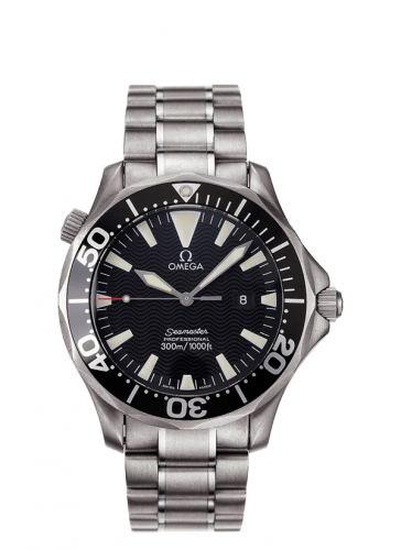 Omega Seamaster Diver 300M Quartz 41 Stainless Steel / Black / Bracelet 2264.50.00 Omega Seamaster Diver 300M Quartz 41 Stainless Steel / Black / Bracelet 2264.50.00