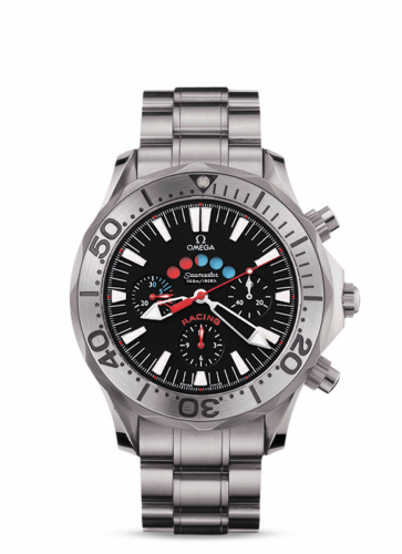 Omega Seamaster Diver 300M Automatic 44 Racing Chronometer Titanium / Black / Bracelet 2269.52.00 Omega Seamaster Diver 300M Automatic 44 Racing Chronometer Titanium / Black / Bracelet 2269.52.00
