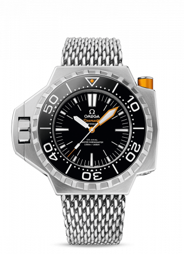 Omega Seamaster PloProf Co-Axial Master Chronometer Titanium / Black 227.90.55.21.01.001 Omega Seamaster PloProf Co-Axial Master Chronometer Titanium / Black 227.90.55.21.01.001