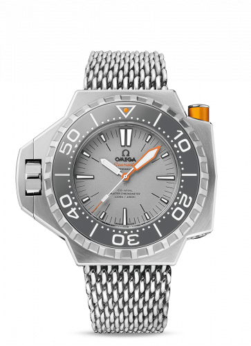 Omega Seamaster PloProf Co-Axial Master Chronometer Titanium / Grey 227.90.55.21.99.001 Omega Seamaster PloProf Co-Axial Master Chronometer Titanium / Grey 227.90.55.21.99.001