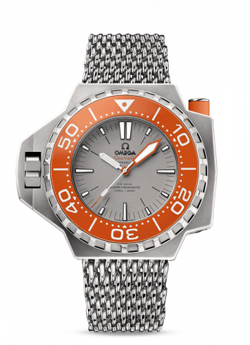 Omega Seamaster PloProf Co-Axial Master Chronometer Grey / Orange 227.90.55.21.99.002 Omega Seamaster PloProf Co-Axial Master Chronometer Grey / Orange 227.90.55.21.99.002