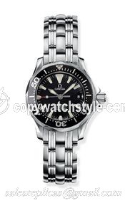 Omega Seamaster Diver 300M Quartz 28 Stainless Steel / Black / Bracelet 2282.50.00