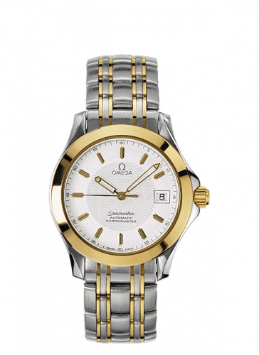 Omega Seamaster 120M Automatic 36.25 Stainless Steel / Yellow Gold / White 2301.21.00