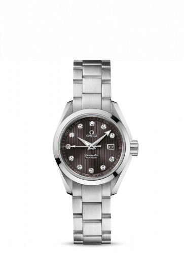 Omega Seamaster Aqua Terra 150M Quartz 30 Stainless Steel / Grey / Bracelet 231.10.30.61.56.001 Omega Seamaster Aqua Terra 150M Quartz 30 Stainless Steel / Grey / Bracelet 231.10.30.61.56.001