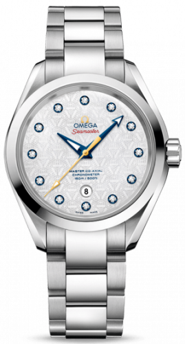 Omega Seamaster Aqua Terra 150M Co-Axial 34 Stainless Steel / Ryder Cup / Bracelet 231.10.34.20.55.003