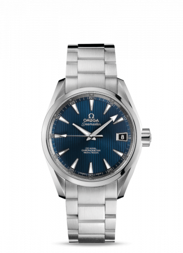 Omega Seamaster Aqua Terra 150m Co-Axial 38.5 Stainless Steel / Blue / Bracelet / Skyfall 231.10.39.21.03.001