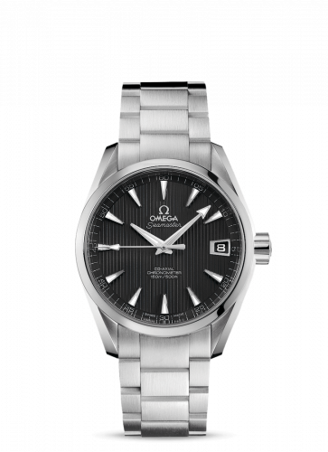 Omega Seamaster Aqua Terra 150M Co-Axial 38.5 Stainless Steel / Grey / Bracelet 231.10.39.21.06.001 Omega Seamaster Aqua Terra 150M Co-Axial 38.5 Stainless Steel / Grey / Bracelet 231.10.39.21.06.001