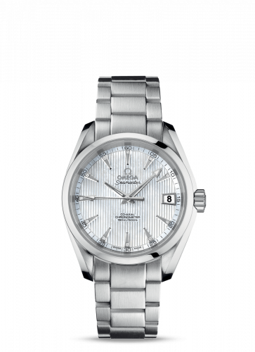 Omega Seamaster Aqua Terra 150M Co-Axial 38.5 Stainless Steel / MOP / Bracelet 231.10.39.21.55.001 Omega Seamaster Aqua Terra 150M Co-Axial 38.5 Stainless Steel / MOP / Bracelet 231.10.39.21.55.001