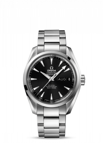 Omega Seamaster Aqua Terra 150M Co-Axial 38.5 Annual Calendar Stainless Steel / Black / Bracelet 231.10.39.22.01.001 Omega Seamaster Aqua Terra 150M Co-Axial 38.5 Annual Calendar Stainless Steel / Black / Bracelet 231.10.39.22.01.001