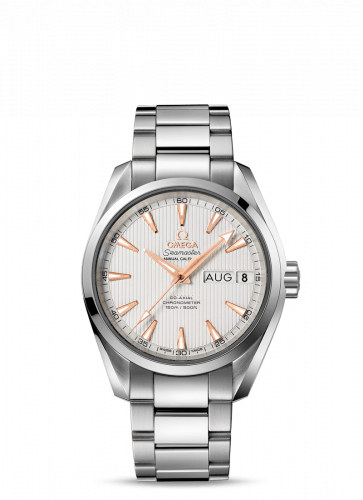 Omega Seamaster Aqua Terra 150M Co-Axial 38.5 Annual Calendar Stainless Steel / Silver / Bracelet 231.10.39.22.02.001