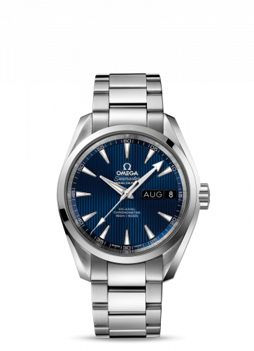 Omega Seamaster Aqua Terra 150M Co-Axial 38.5 Annual Calendar Stainless Steel / Blue / Bracelet 231.10.39.22.03.001