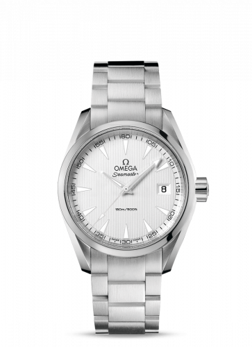 Omega Seamaster Aqua Terra 150M Quartz 38.5 Stainless Steel / Silver / Bracelet 231.10.39.60.02.001