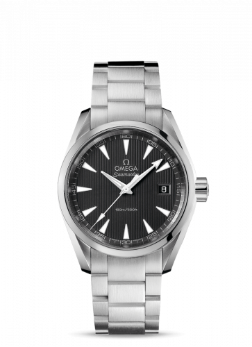 Omega Seamaster Aqua Terra 150M Quartz 38.5 Stainless Steel / Grey / Bracelet 231.10.39.60.06.001 Omega Seamaster Aqua Terra 150M Quartz 38.5 Stainless Steel / Grey / Bracelet 231.10.39.60.06.001