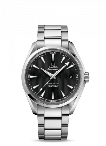 Omega Seamaster Aqua Terra 150m Master Co-Axial 41.5 Stainless Steel / Black / Bracelet 231.10.42.21.01.003