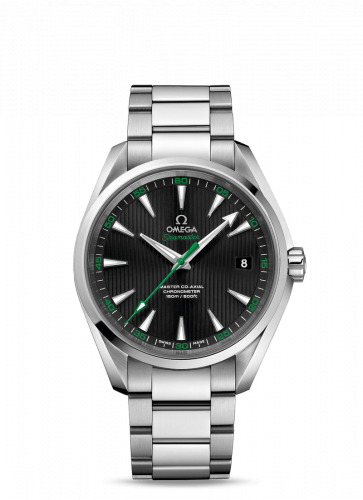 Omega Seamaster Aqua Terra 150m Master Co-Axial 41.5 Stainless Steel / Black / Bracelet / Golf 231.10.42.21.01.004 Omega Seamaster Aqua Terra 150m Master Co-Axial 41.5 Stainless Steel / Black / Bracelet / Golf 231.10.42.21.01.004