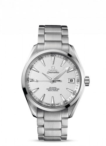 Omega Seamaster Aqua Terra 150m Co-Axial 41.5 Stainless Steel / Silver / Bracelet 231.10.42.21.02.001 Omega Seamaster Aqua Terra 150m Co-Axial 41.5 Stainless Steel / Silver / Bracelet 231.10.42.21.02.001