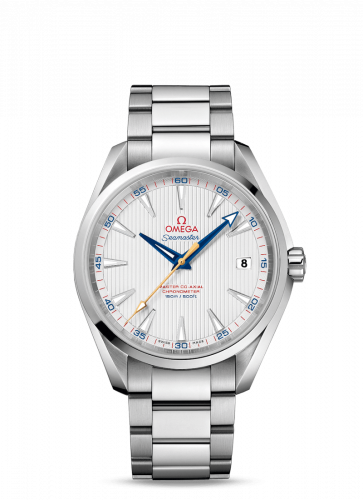 Omega Seamaster Aqua Terra 150m Master Co-Axial 41.5 Stainless Steel / Silver / Bracelet / Golf 231.10.42.21.02.004