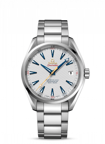 Omega Seamaster Aqua Terra 150M Master Co-Axial 41.5 Stainless Steel / Silver / Bracelet / Ryder Cup 2016 231.10.42.21.02.005