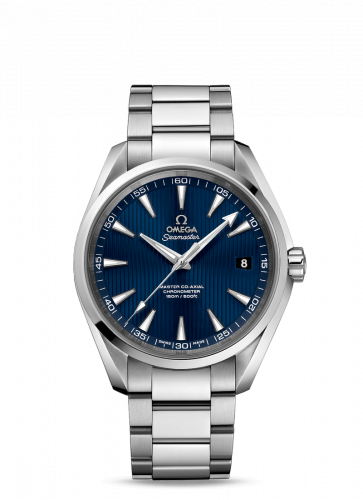 Omega Seamaster Aqua Terra 150m Master Co-Axial 41.5 Stainless Steel / Blue / Bracelet 231.10.42.21.03.003 Omega Seamaster Aqua Terra 150m Master Co-Axial 41.5 Stainless Steel / Blue / Bracelet 231.10.42.21.03.003