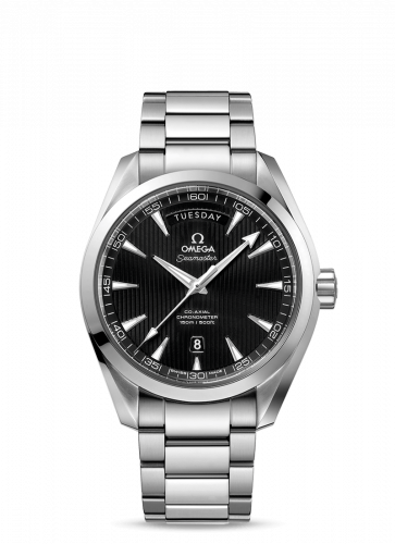 Omega Seamaster Aqua Terra 150m Co-Axial 41.5 Day-Date Stainless Steel / Black 231.10.42.22.01.001