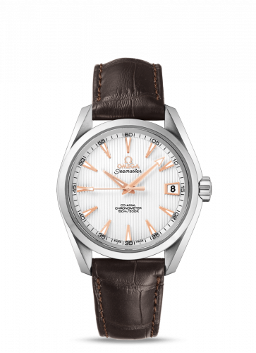 Omega Seamaster Aqua Terra 150M Co-Axial 38.5 Stainless Steel / Silver 231.13.39.21.02.002 Omega Seamaster Aqua Terra 150M Co-Axial 38.5 Stainless Steel / Silver 231.13.39.21.02.002