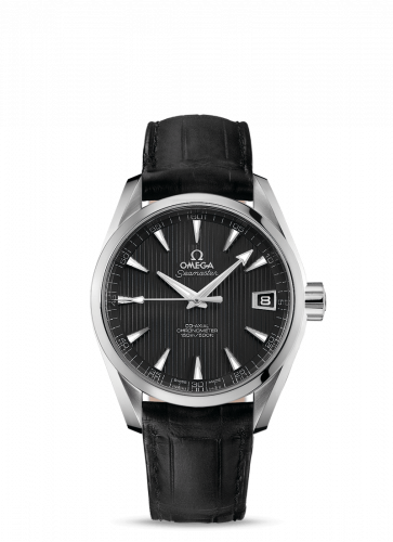 Omega Seamaster Aqua Terra 150M Co-Axial 38.5 Stainless Steel / Grey 231.13.39.21.06.001 Omega Seamaster Aqua Terra 150M Co-Axial 38.5 Stainless Steel / Grey 231.13.39.21.06.001