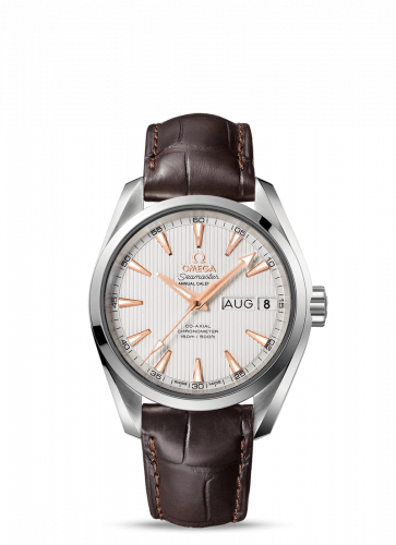 Omega Seamaster Aqua Terra 150M Co-Axial 38.5 Annual Calendar 38.5 Stainless Steel / Silver 231.13.39.22.02.001 Omega Seamaster Aqua Terra 150M Co-Axial 38.5 Annual Calendar 38.5 Stainless Steel / Silver 231.13.39.22.02.001