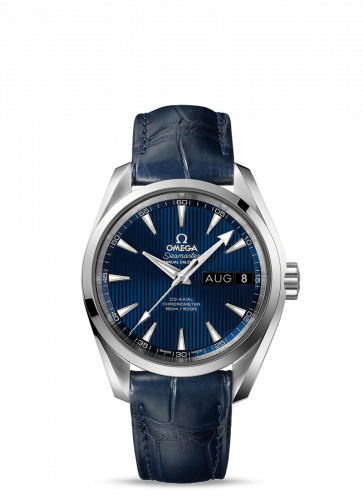 Omega Seamaster Aqua Terra 150M Co-Axial 38.5 Annual Calendar Stainless Steel / Blue 231.13.39.22.03.001