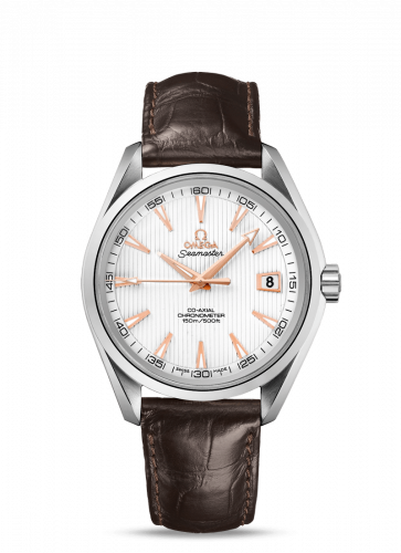 Omega Seamaster Aqua Terra 150M Co-Axial 41.5 Stainless Steel / Silver 231.13.42.21.02.002 Omega Seamaster Aqua Terra 150M Co-Axial 41.5 Stainless Steel / Silver 231.13.42.21.02.002