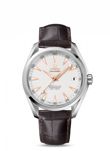 Omega Seamaster Aqua Terra 150m Master Co-Axial 41.5 Stainless Steel / Silver 231.13.42.21.02.003 Omega Seamaster Aqua Terra 150m Master Co-Axial 41.5 Stainless Steel / Silver 231.13.42.21.02.003