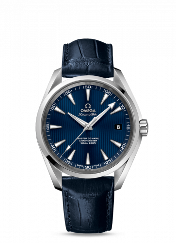 Omega Seamaster Aqua Terra 150m Master Co-Axial 41.5 Stainless Steel / Blue 231.13.42.21.03.001 Omega Seamaster Aqua Terra 150m Master Co-Axial 41.5 Stainless Steel / Blue 231.13.42.21.03.001