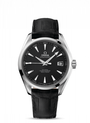 Omega Seamaster Aqua Terra 150M Co-Axial 41.5 Stainless Steel / Grey 231.13.42.21.06.001 Omega Seamaster Aqua Terra 150M Co-Axial 41.5 Stainless Steel / Grey 231.13.42.21.06.001