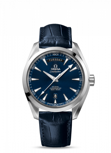 Omega Seamaster Aqua Terra 150m Co-Axial 41.5 Day-Date Stainless Steel / Blue 231.13.42.22.03.001