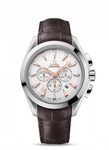 Omega Seamaster Aqua Terra 150M Co-Axial 44 Chronograph Stainless Steel / Silver 231.13.44.50.02.001
