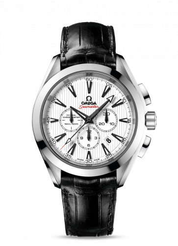 Omega Seamaster Aqua Terra 150M Co-Axial 44 Chronograph Co-Axial Stainless Steel / White 231.13.44.50.04.001