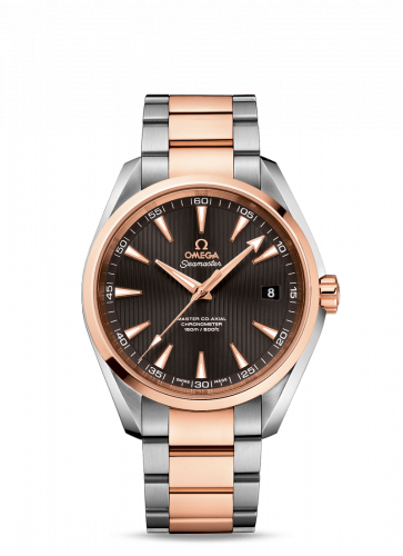 Omega Seamaster Aqua Terra 150m Master Co-Axial 41.5 Stainless Steel / Red Golf / Grey / Bracelet 231.20.42.21.06.003 Omega Seamaster Aqua Terra 150m Master Co-Axial 41.5 Stainless Steel / Red Golf / Grey / Bracelet 231.20.42.21.06.003