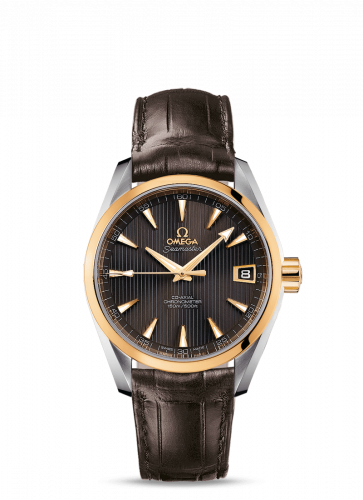 Omega Seamaster Aqua Terra 150M Co-Axial 38.5 Stainless Steel / Yellow Gold / Grey 231.23.39.21.06.002 Omega Seamaster Aqua Terra 150M Co-Axial 38.5 Stainless Steel / Yellow Gold / Grey 231.23.39.21.06.002