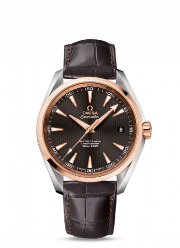 Omega Seamaster Aqua Terra 150m Master Co-Axial 41.5 Stainless Steel / Red Golf / Grey 231.23.42.21.06.003 Omega Seamaster Aqua Terra 150m Master Co-Axial 41.5 Stainless Steel / Red Golf / Grey 231.23.42.21.06.003