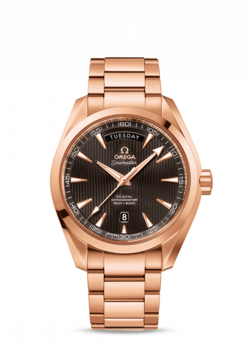 Omega Seamaster Aqua Terra 150m Co-Axial 41.5 Day-Date 41.5mm Red Gold / Grey / Bracelet 231.50.42.22.06.001 Omega Seamaster Aqua Terra 150m Co-Axial 41.5 Day-Date 41.5mm Red Gold / Grey / Bracelet 231.50.42.22.06.001