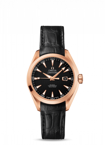 Omega Seamaster Aqua Terra 150M Co-Axial 34 Red Gold / Black 231.53.34.20.01.002 Omega Seamaster Aqua Terra 150M Co-Axial 34 Red Gold / Black 231.53.34.20.01.002