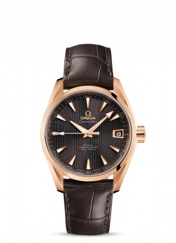 Omega Seamaster Aqua Terra 150M Co-Axial 38.5 Red Gold / Grey 231.53.39.21.06.001 Omega Seamaster Aqua Terra 150M Co-Axial 38.5 Red Gold / Grey 231.53.39.21.06.001